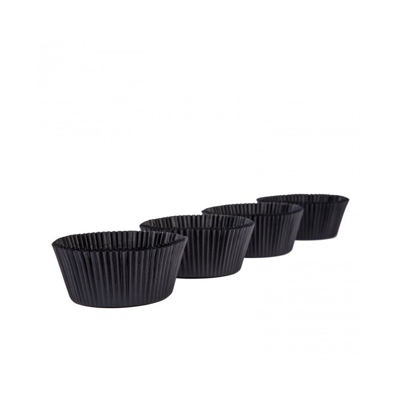 Suport Tassa Magdalena Diàmetre 7 cm Negre 1500 u.